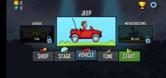 Hill Climb Racing screenshot 1