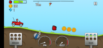 Hill Climb Racing (MOD) for Samsung Galaxy Tab 3 7.0