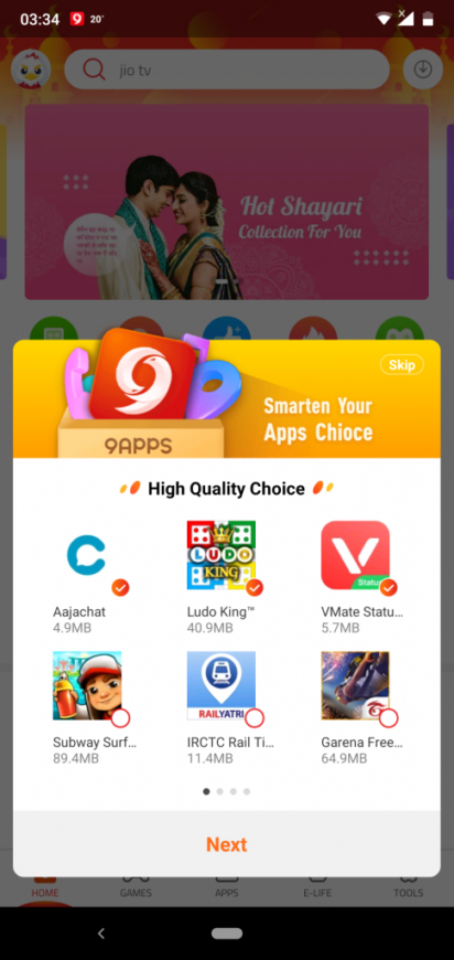 9Apps – Download 9Apps Free Fast Install for Android 2022