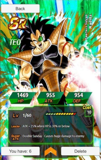 DRAGON BALL Z DOKKAN BATTLE 5.3.0 APK download free for