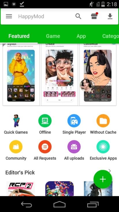 Baixar HappyMod 3.0 Android - Download APK Grátis