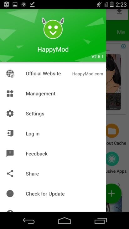 HappyMod APK para Android - Download