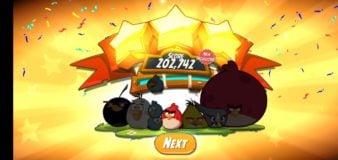 Angry Birds 2 captura de tela 3