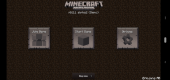 Minecraft: Pocket Edition Demo screenshot 1