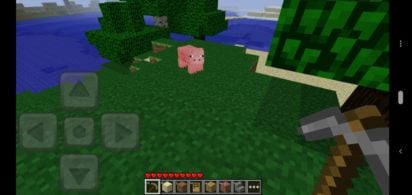 Demonstração do Minecraft Pocket Edition v010 por OffiDocs