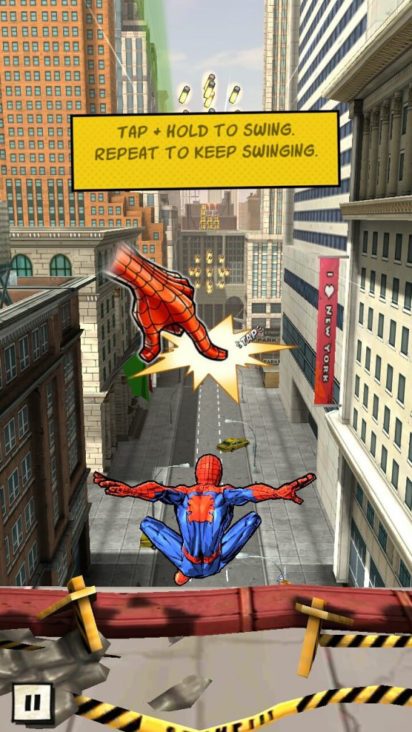 spiderman unlimited app