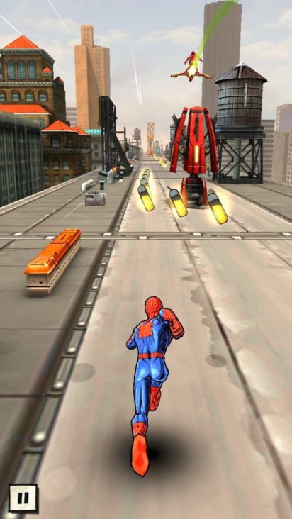 spider man unlimited games free