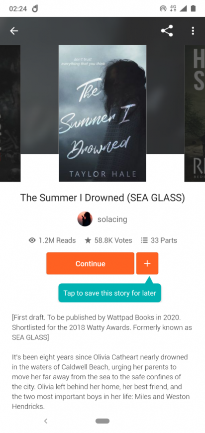 free download wattpad stories for android