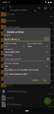 ZArchiver tangkapan layar 3