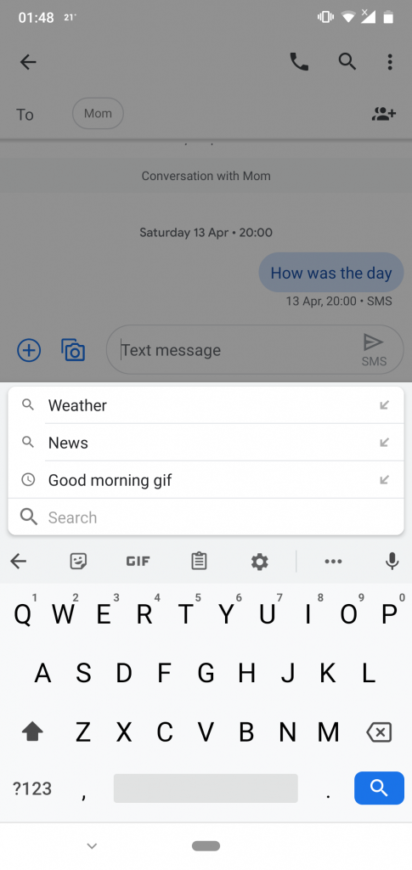 Gboard, o Teclado do Google – Apps no Google Play