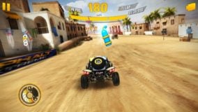 Asphalt Xtreme: Rally Racing captura de tela 3