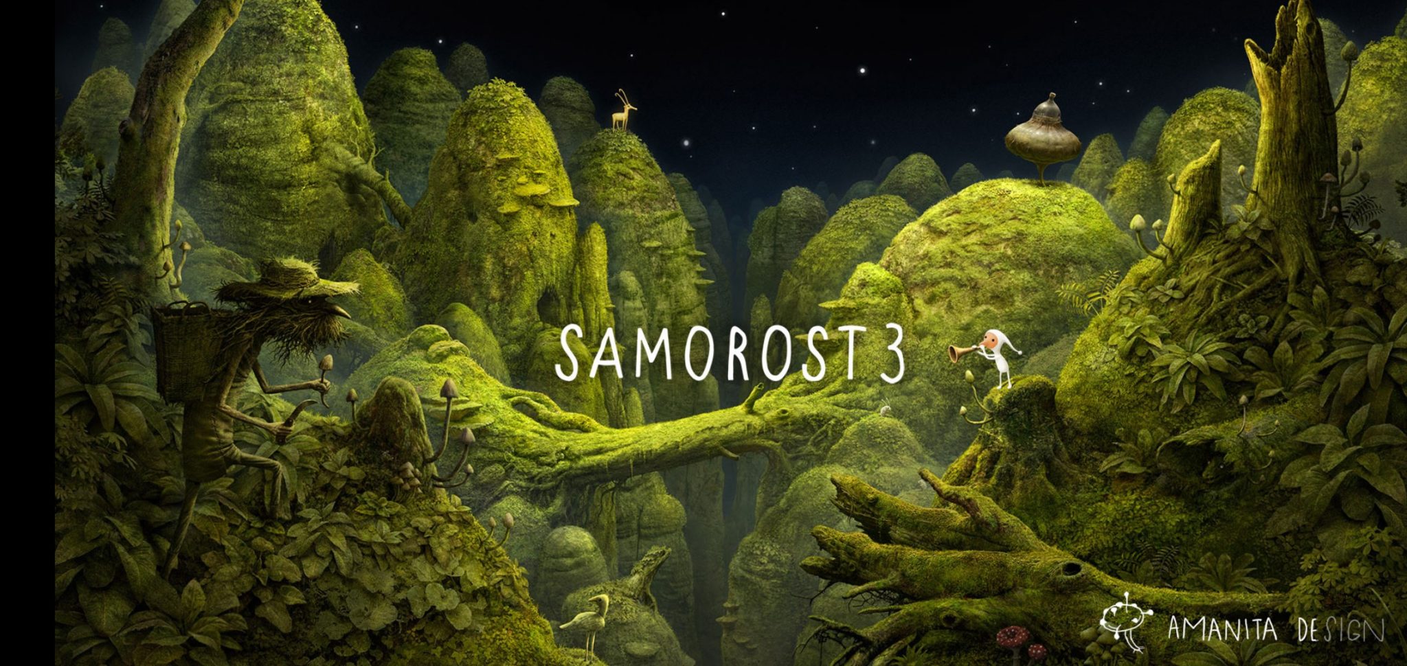 Samorost 3 прохождение