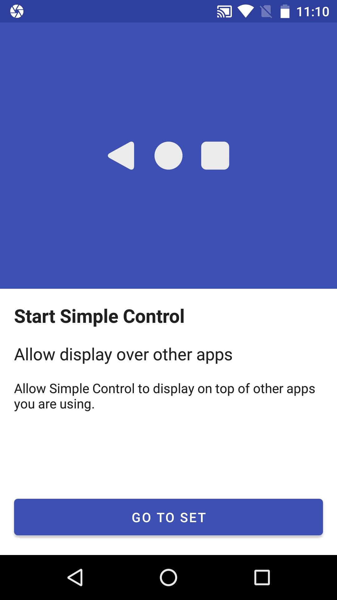 Simple control как настроить