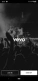 Vevo Music Video Player tangkapan layar 1