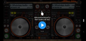 Virtual DJ tangkapan layar 1