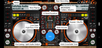 download virtual dj mixer for mobile phones