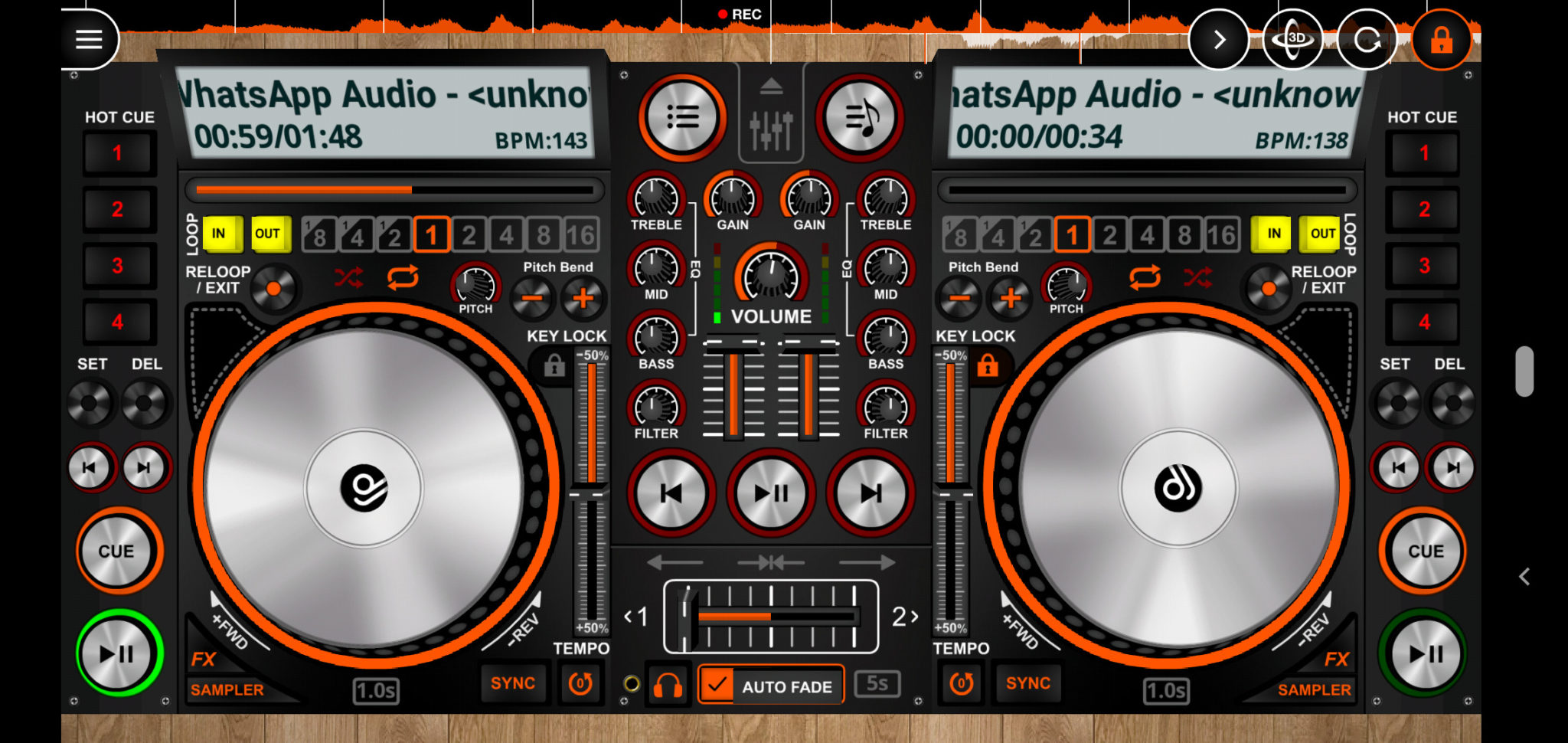virtual dj home for android