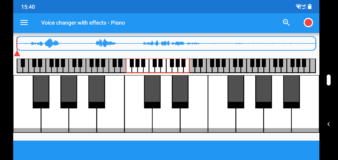 Voice changer with effects tangkapan layar 2