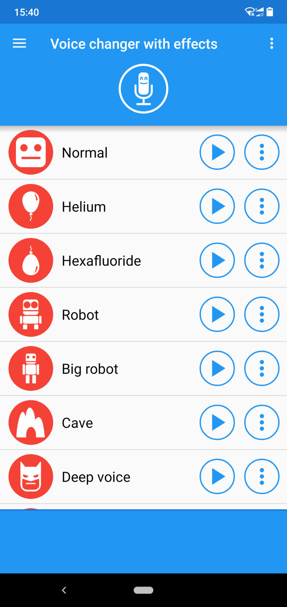 Voice Changer 3.7.5 For Android - Download - AndroidAPKsFree