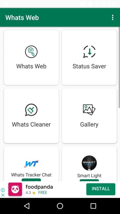 WhatsAll : Whats Web para Android - Download