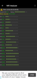 Wifi Analyzer captura de tela 4
