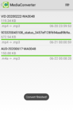 Media Converter tangkapan layar 3