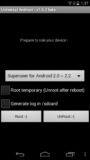 Universal Androot tangkapan layar 1