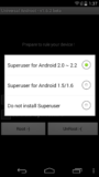 Universal Androot captura de tela 2