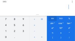 Calculator captura de tela 3