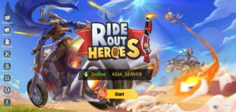 Ride Out Heroes captura de pantalla 1