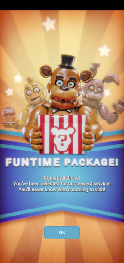 Five Nights at Freddy's AR: Special Delivery para Android - Baixe