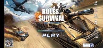 RULES OF SURVIVAL captura de pantalla 1