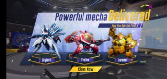 Super Mecha Champions tangkapan layar 5