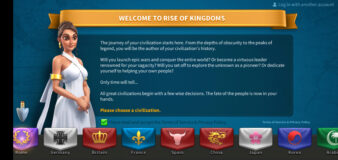 Rise of Kingdoms: Lost Crusade screenshot 1