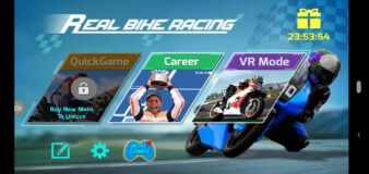 Real Bike Racing captura de pantalla 1