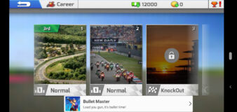Real Bike Racing captura de pantalla 3