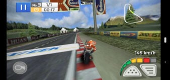 Real Bike Racing captura de tela 5