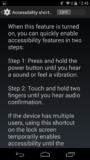Android Accessibility Suite captura de pantalla 2