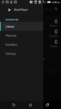 BlackPlayer Music Player captura de tela 1