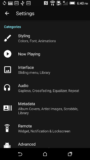 BlackPlayer Music Player captura de tela 3