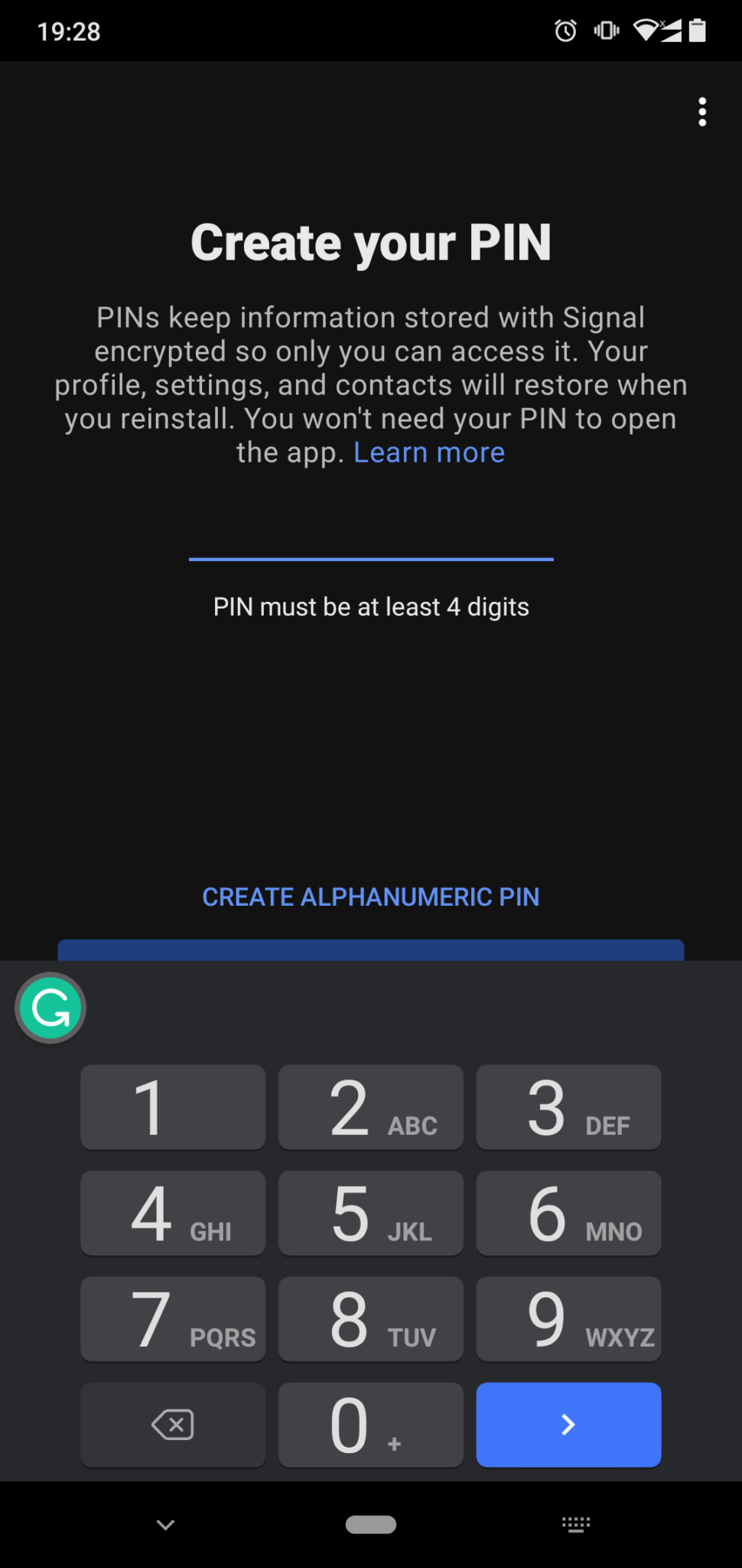Signal Messenger 6.27.1 for apple download