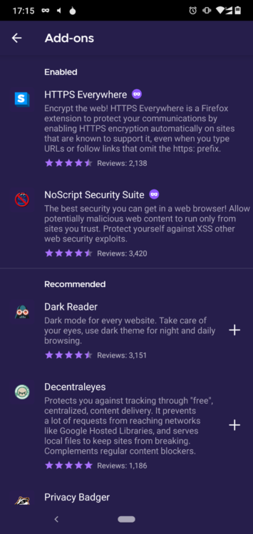 tor browser android screenshot