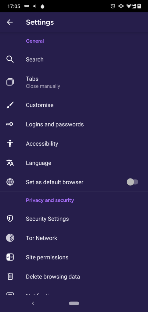 is tor safe to use on android