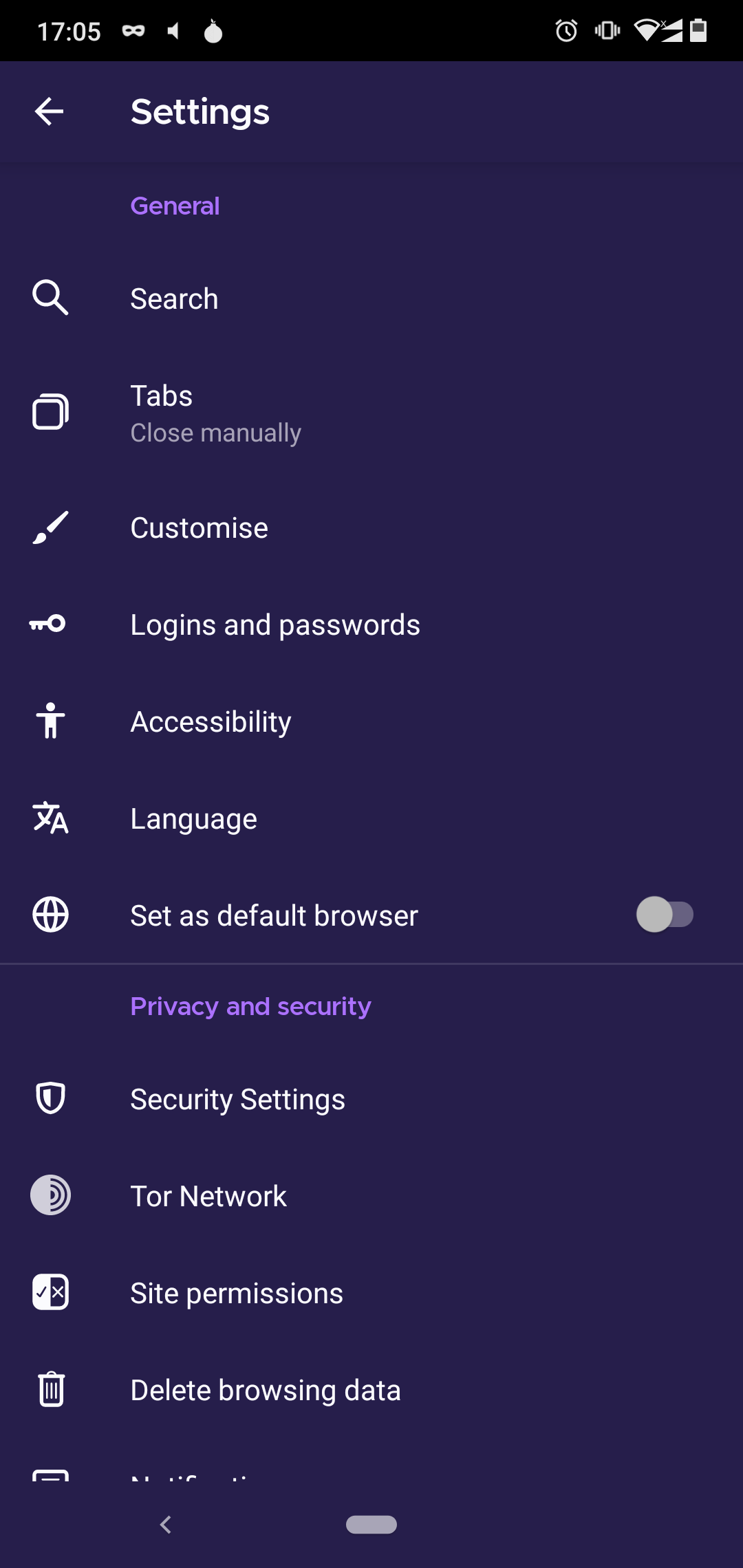 tor browser app android