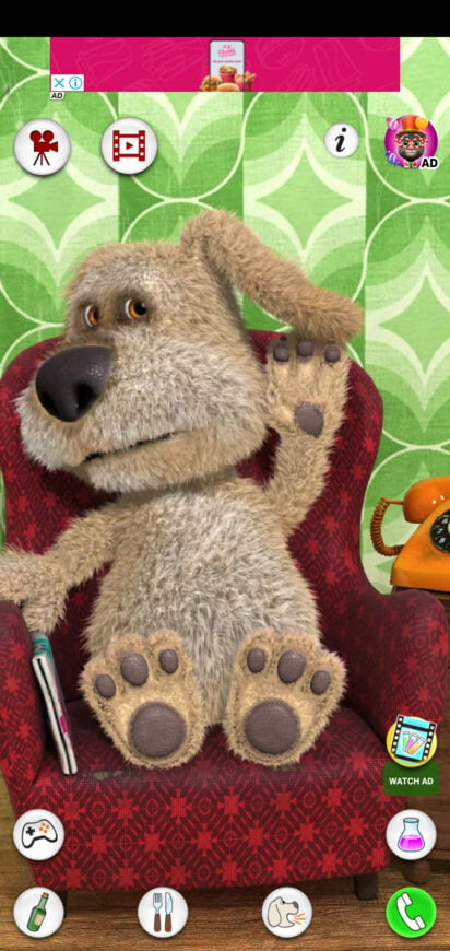 Talking Ben the Dog Free for Android - Download the APK from Uptodown