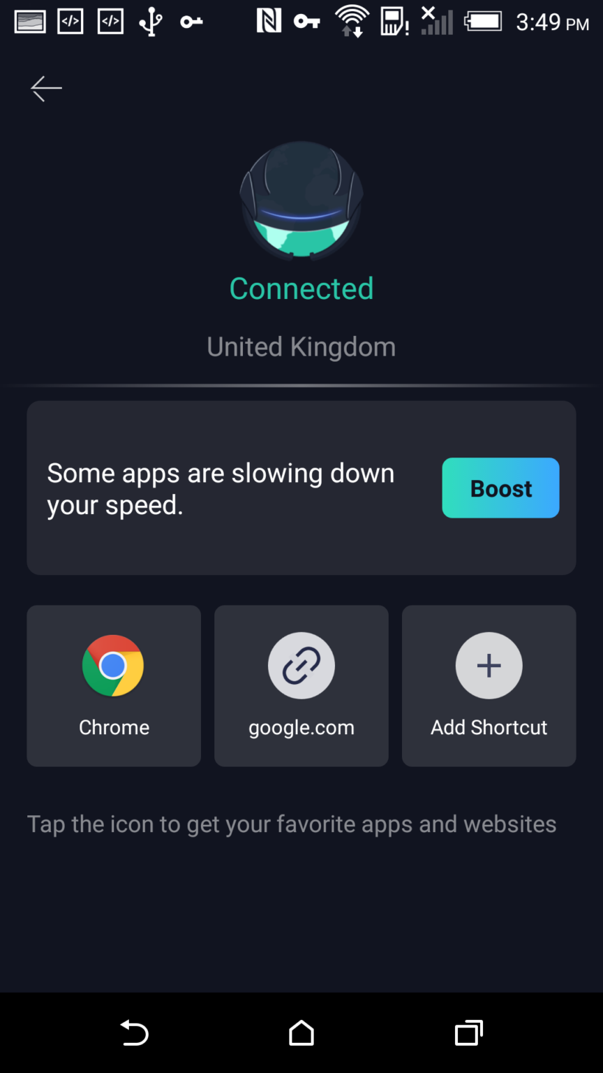 vpn proxy master apk pc