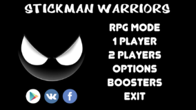 Stickman Warriors tangkapan layar 1