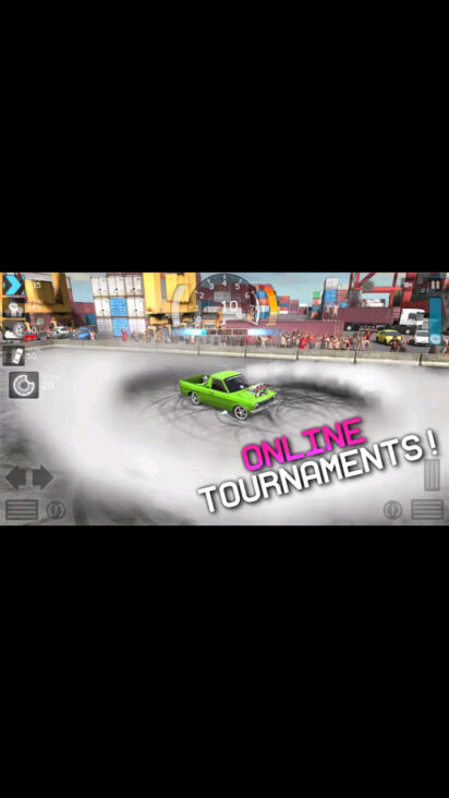 O Melhor Jogo De Drift Para Android - Torque Burnout [720p] 