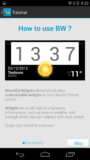 Beautiful Widgets Pro tangkapan layar 1