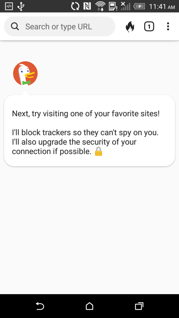 duckduckgo extension for chrome android